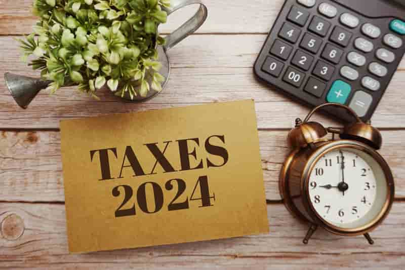 taxes 2024