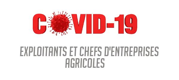 COVID 19 cotisations exploitants agricoles


