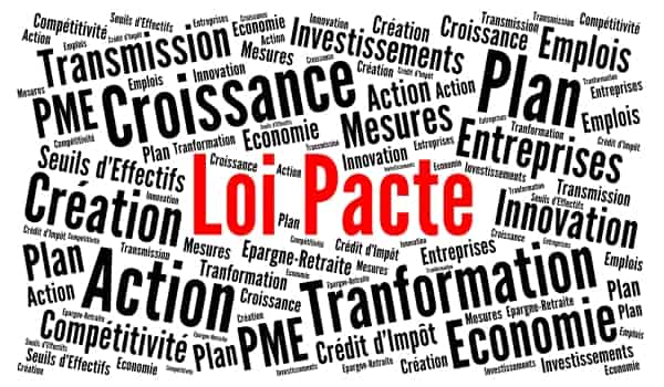 loi PACTE avril 2019


