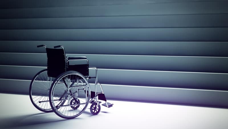 Problème accessibilité escalier aux fauteuil roulant


