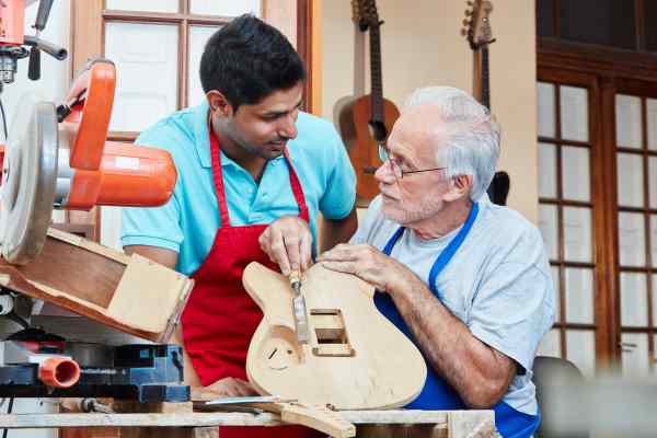 Retraite de l'artisan