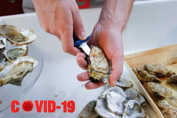 dégustation huîtres et COVID-19


