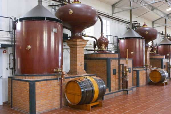 distillation de crise, cognac


