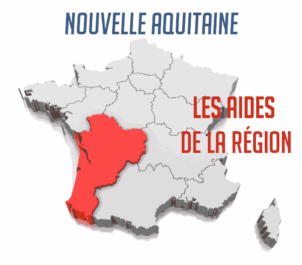 Région Nouvelle aquitaine, les aides régionnales
Région Nouvelle aquitaine, les aides régionnales