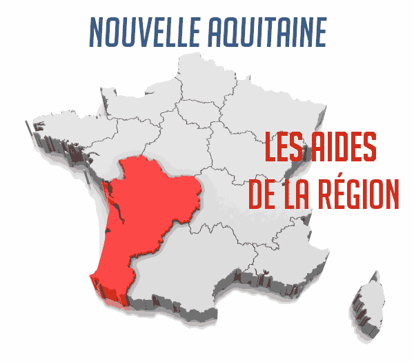 Région Nouvelle aquitaine, les aides régionnales


