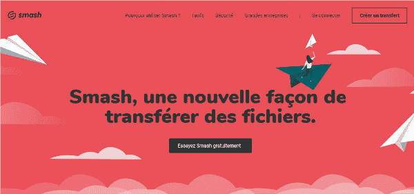 téléchargement de fichiers fromsmash.com


