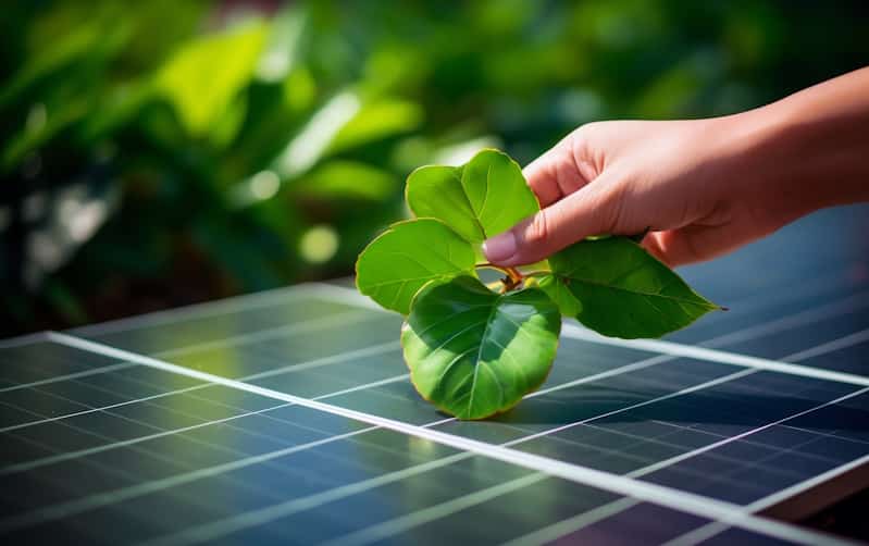 agrivoltaisme, l'association panneaux photovoltaïques et agriculture
