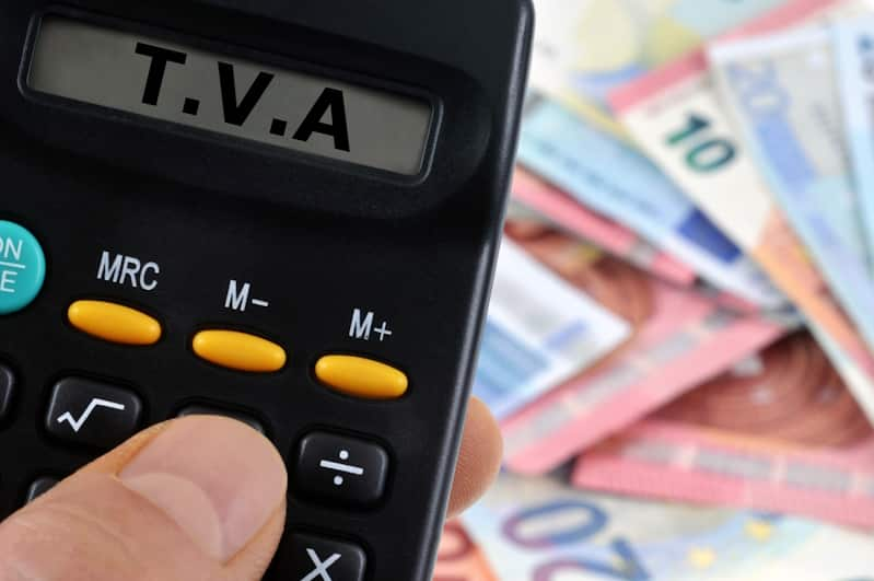 taux de tva à appliquer aux prestations 


