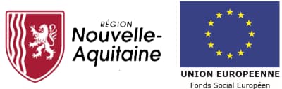 Accompagnement de la Région Nouvelle-Aquitaine et du FSE