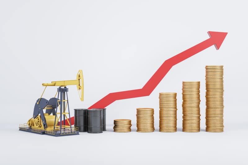 crise de l'énergie, forte hausse du baril


