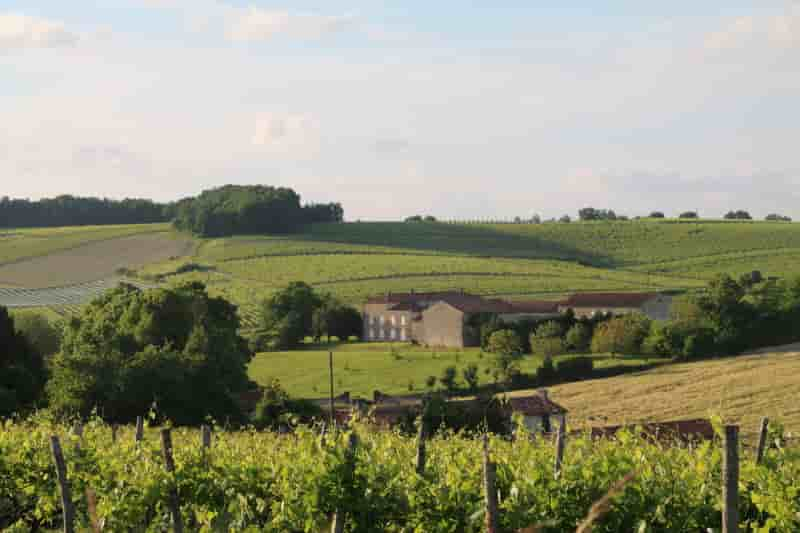 Terres, vignes, batiments agricoles


