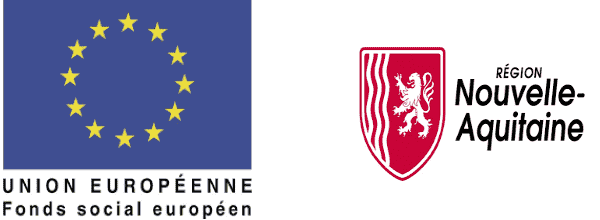 logo Europe - Nouvelle Aquitaine