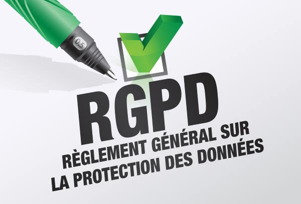 RGPD Règlement sur la Protection des Données informatiques


