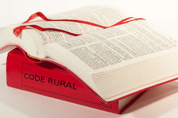Réforme du Code rural


