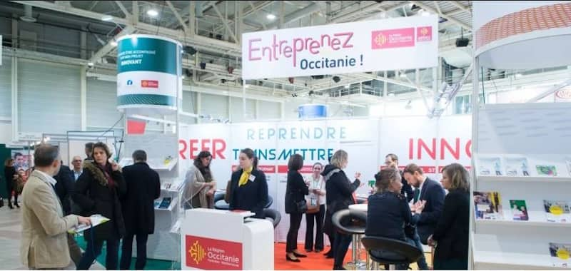 salon d el'entreprise MEET Toulouse - Crédit photo https://www.salon-entreprise-occitanie.fr/