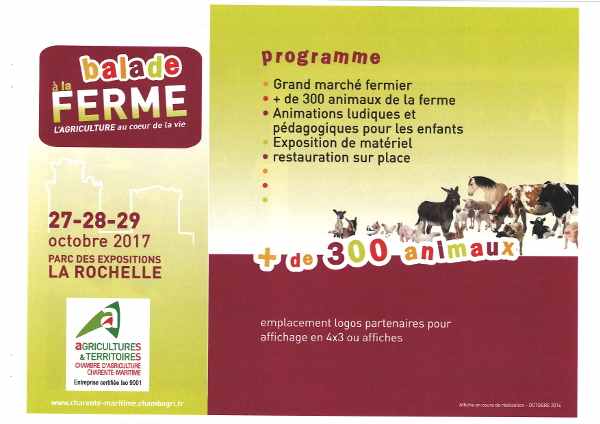 Balade à la ferme 2017