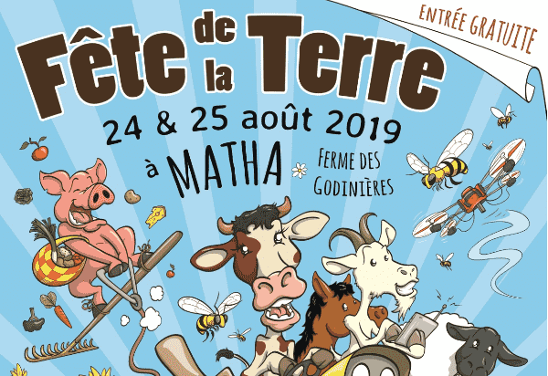 Fête de la terre 2019
Fête de la terre 2019