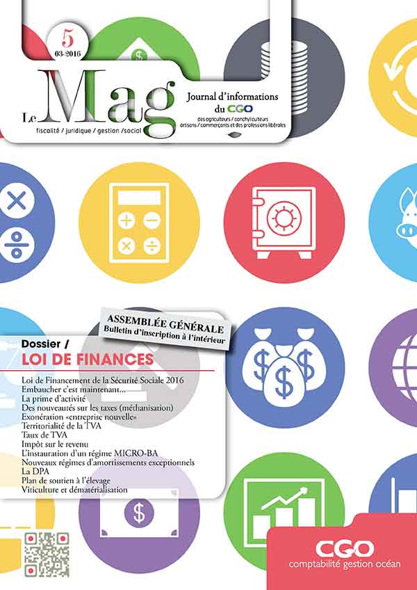 Couverture du MAG du CGO numéro 05 Couverture du MAG du CGO numéro 05