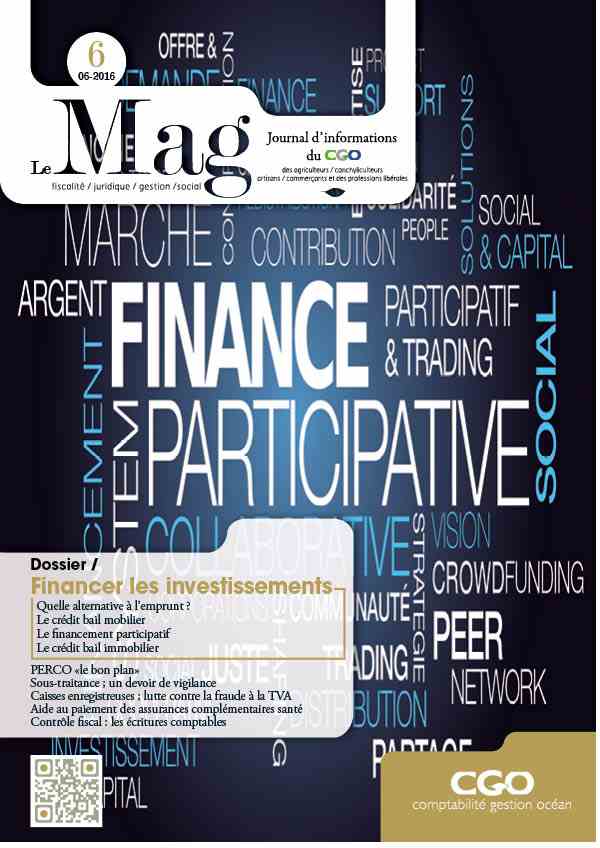 Couverture du MAG du CGO numéro 06