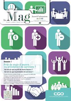 MAG 11 du CGO
MAG 11 du CGO