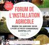 28 janvier 2020 Forum-Installation JA Charente-Maritime