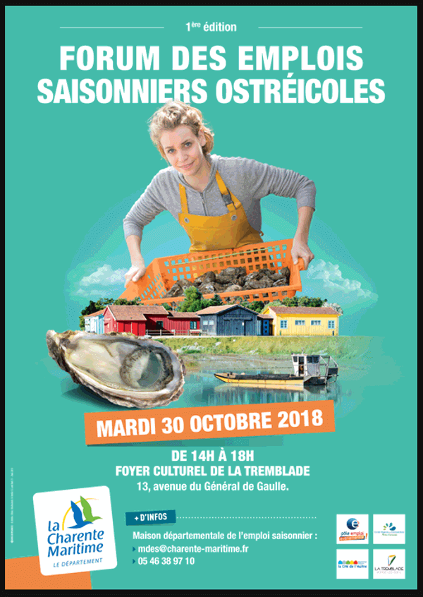 forum emplois saisonnier La Tremblade 17 30 octobre 2018


