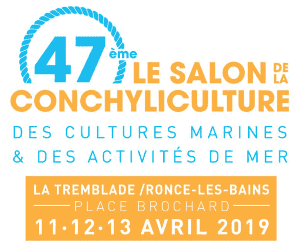 Logo salon conchylicole La Tremblade 2019