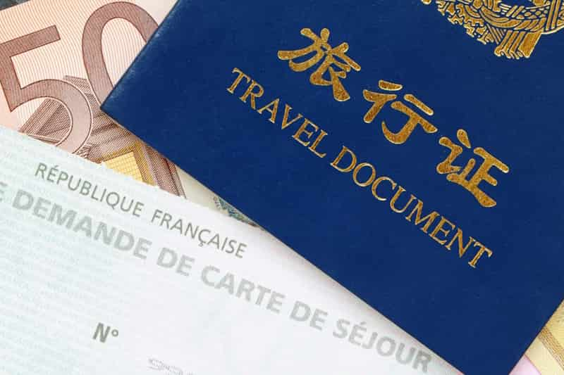 demande de carte de séjour


