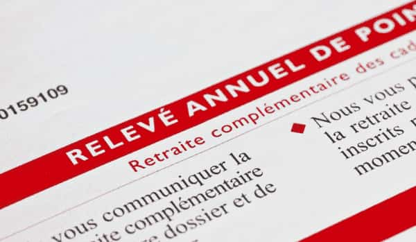 Retraite complémentaire , relevé de points, AGIRC et ARRCO


